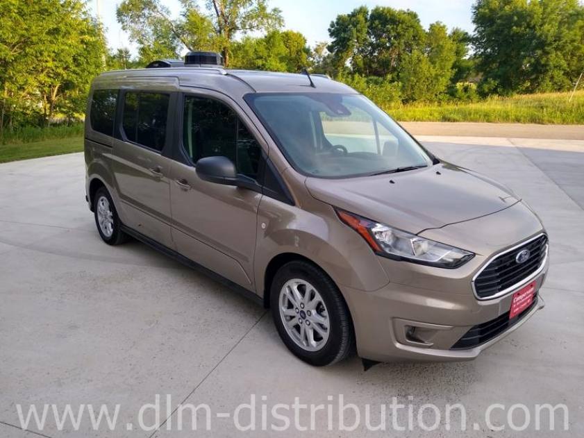 2020 GARAGEABLE TRANSIT CONNECT MINI-T CAMPERVAN TV/DVD, SOLAR, NAVIGATION